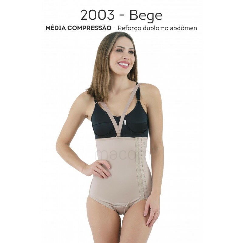 Cinta abdominal com fechamento lateral e alça destacável 2003MBESS1